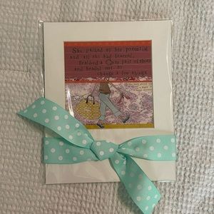 She Believed She Could So She Did Print